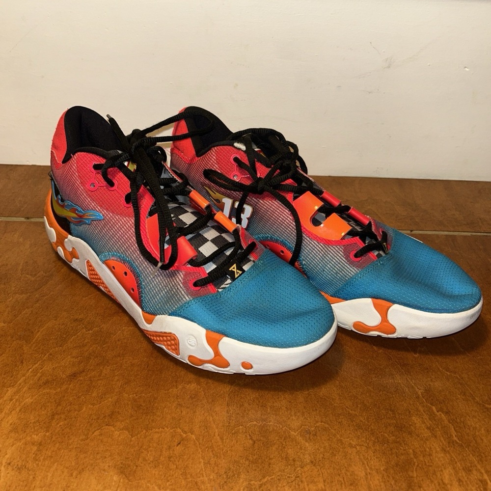 Nike PG 6 Hot Wheels Men's Basketball Shoes Size 12